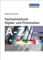 bokomslag Fachwörterbuch Digital- und Printmedien