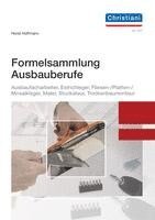 Horst Hoffmann - Formelsammlung, Häftad