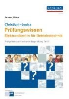 bokomslag Christiani-basics Prüfungswissen - Elektroniker/-in für Betriebstechnik Teil 1