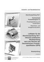 bokomslag Abschlussprüfung Teil 1 Technischer Produktdesigner/-in ISO-GPS (2326 & 2327)