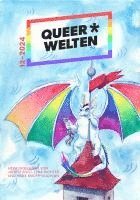 bokomslag Queer*Welten 12-2024 - Das queerfeministische Phantastik-Magazin