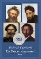 Fjodor Michailowitsch Dostojewski, Joachim Feser - Die Brüder Karamasow - Teil 1 & 2, Häftad