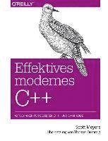 bokomslag Effektives modernes C++