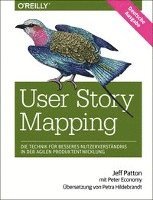 bokomslag User Story Mapping - Die Technik für besseres Nutzerverständnis in der agilen Produktentwicklung