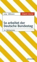 So arbeitet der Deutsche Bundestag 1