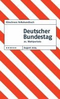 bokomslag Kürschners Volkshandbuch Deutscher Bundestag