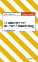 bokomslag So arbeitet der Deutsche Bundestag