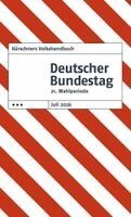 Andreas Holzapfel - Kürschners Volkshandbuch Deutscher Bundestag, Häftad