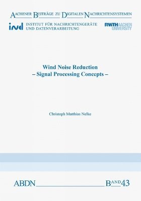 Wind Noise Reduction 1