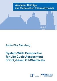 bokomslag System-Wide Perspective for Life Cycle Assessment of CO -based C1-Chemicals