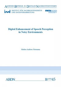 bokomslag Digital Enhancement of Speech Perception in Noisy Environments