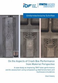 bokomslag On the Aspects of crash Box Performance from Material Perspective
