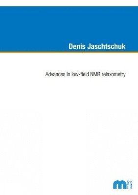 Advances in low-field NMR relaxometry 1