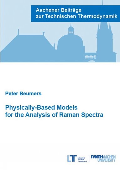 bokomslag Physically-Based Models for the Analysis of Raman Spectra