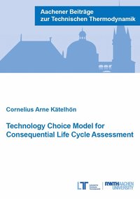 bokomslag Technology Choice Model for Consequential Life Cycle Assessment