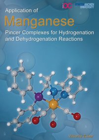 bokomslag Application of Manganese Pincer Complexes for Hydrogenation and Dehydrogenation Reactions