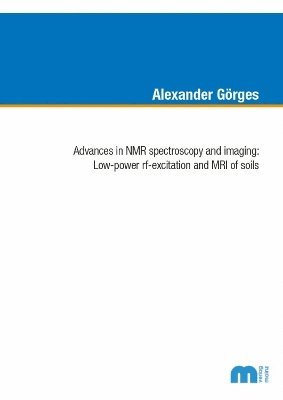 Advances in NMR spectoscopy and imaging 1