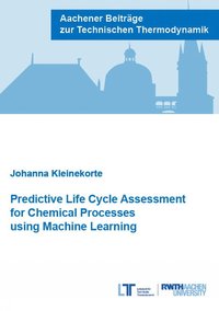 bokomslag Predictive Life Cycle Assessment for Chemical Processes using Machine Learning