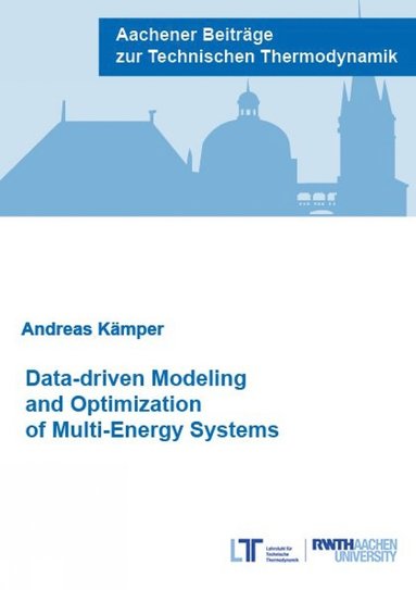 bokomslag Data-driven Modeling and Optimization of Multi-Energy Systems