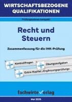 bokomslag Wirtschaftsbezogene Qualifikationen: Recht und Steuern