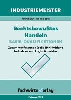 Industriemeister: Rechtsbewusstes Handeln 1