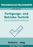 bokomslag Technische Fachwirte