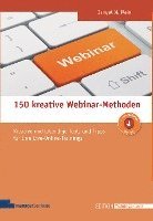 bokomslag 150 kreative Webinar-Methoden