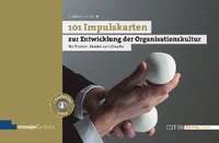 bokomslag 101 Impulskarten zur Entwicklung der Organisationskultur