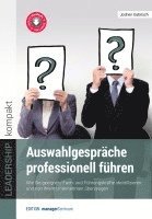 bokomslag Auswahlgespräche professionell führen