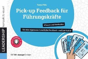 Tanja Föhr - Pick-up Feedback für Führungskräfte, Häftad