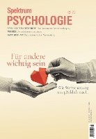 bokomslag Spektrum Psychologie - Wichtig für andere sein