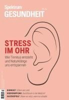 bokomslag Spektrum Gesundheit 1/2025- Stress im Ohr