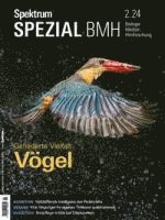 bokomslag Spektrum Spezial BMH 2/2024 - Vögel