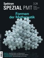 bokomslag Spektrum Spezial PMT 3/2024 - Formen der Mathematik