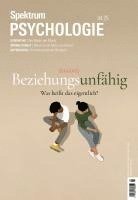 bokomslag Spektrum Psychologie 4/2025 Beziehungsunfähig