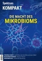 bokomslag Spektrum Kompakt 3/2025 - Die Macht des Mikrobioms
