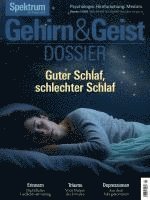 bokomslag Gehirn&Geist Dossier 2/2025 Guter Schlaf, schlechter Schlaf