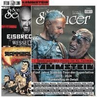 bokomslag Sonic Seducer - Rammstein Live 2019-2024, LIMITED Edition + Rammsau Comic + 11-2024