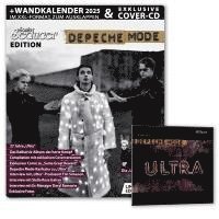 bokomslag DEPECHE MODE Edition inkl. XXL-Wandkalender 2025