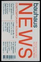Bauhaus News, Häftad