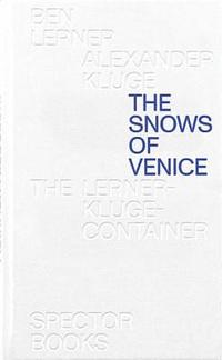 bokomslag The Snows of Venice