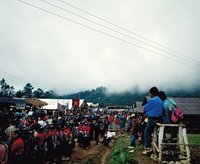 bokomslag Bruno Serralongue. Encuentro, Chiapas 1996