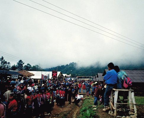 Bruno Serralongue. Encuentro, Chiapas 1996 1