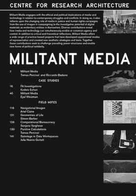 Riccardo Badano, Tomas Percival, Susan Schuppli - Militant Media, Häftad