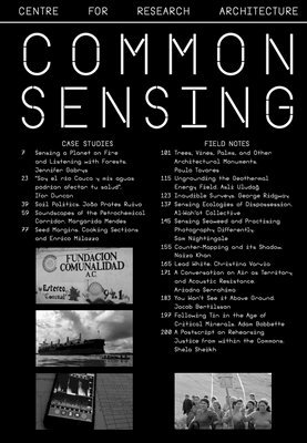 Riccardo Badano, Riccardo Badano, Tomas Percival, Susan Schuppli, Asli Uludag - Common Sensing, Häftad