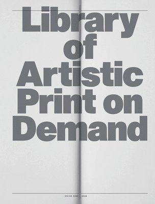 Library of Artistic Print on Demand 1