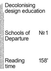 bokomslag Decolonising Design Education