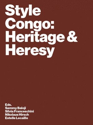 bokomslag Style Congo: Heritage & Heresy