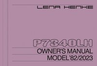 bokomslag Lena Henke: P7340lh: Owner's Manual Model '82/2023