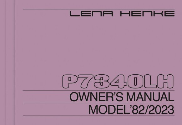 Lena Henke: P7340lh 1